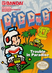 Dig Dug II Cover