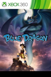 Blue Dragon Cover