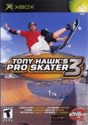 Tony Hawk's Pro Skater 3 Cover