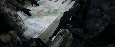 In the comparison video, the non-installed texture version doesn't seem to look so bad, but it's fair to say that the inconsistency in how artwork is distributed can easily be made to look rather embarrassing, as these shots demonstrate. Yes, 360 owners should take DICE's advice and install the HD content pack.