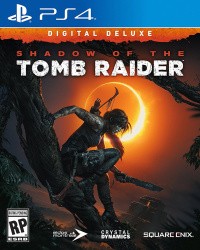Shadow of the Tomb Raider Cover
