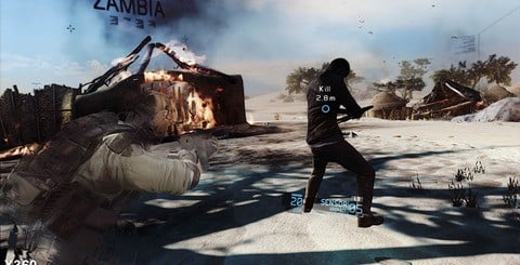 Global illumination is implemented in two very different ways here, and the spread of shadows can dramatically change the look of some cut-scenes.