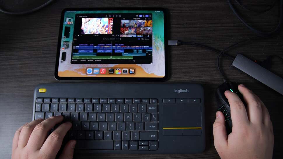 Ultimately, as a productivity device, while the new iPad Pro has the horsepower, inherent limitations in the OS and the software mean that you're far, far more able to get work done on a standard laptop