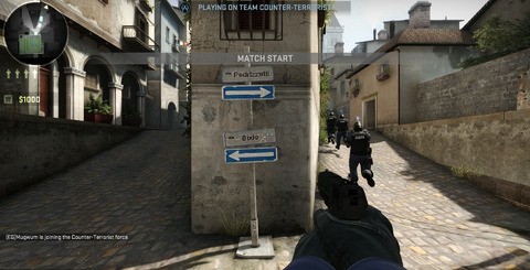 Curiously, in some places, we found texture quality to be lower than the console versions, which must surely be a bug (top). 1080p60 gameplay on PC is available on a range of hardware, as is the case with most Source titles (bottom).