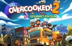 Overcooked 2: Gourmet Edition Cover