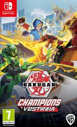 Bakugan: Champions Of Vestroia Cover