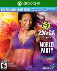 Zumba Fitness World Party Cover