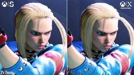 Both PlayStation 5 and Xbox Series X are a match with their 4K target resolutions and settings - though Series S falls far behind. The 4TF machine uses a 1080p target for a start, and also removes visual features like background NPCs, lighting - plus lower grade textures.