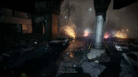 The use of DirectX 11 provides the basis for some of Battlefield 3's stand-out graphical features - the API's Compute Shader technology powers the wonderful lighting.