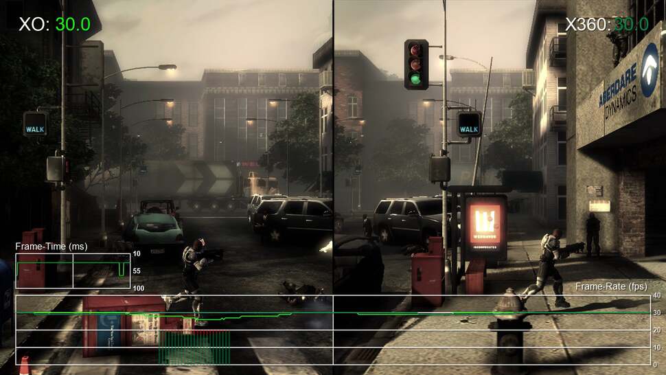 Shadow Complex makes the transition across to Xbox One almost perfectly.