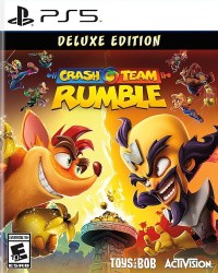 Crash Team Rumble Cover