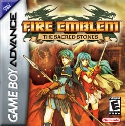 Fire Emblem: The Sacred Stones Cover
