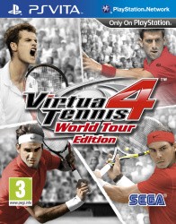 Virtua Tennis 4: World Tour Edition Cover