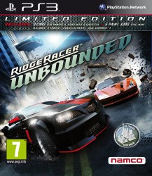 Ridge Racer Unbounded Cover