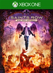 Saints Row: Gat Out of Hell Cover