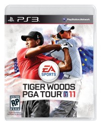 Tiger Woods PGA Tour 11 Cover