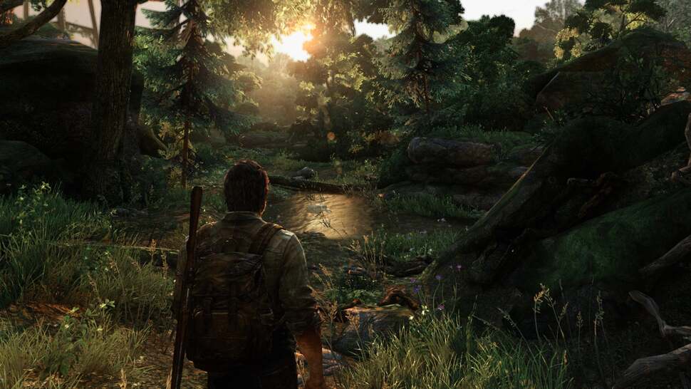Another case in point. Absolutely stunning. We're reminded of the impact of our first journey through the jungle in the original Uncharted