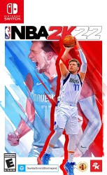 NBA 2K22 Cover