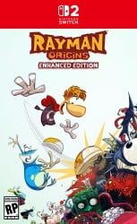 Rayman Origins: Enhanced Edition Cover