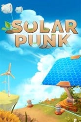 Solarpunk Cover