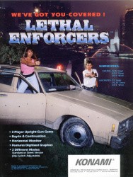 Lethal Enforcers Cover