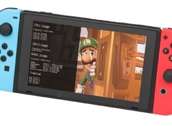 New Switch mod delivers real-time CPU, GPU and thermal monitoring - and the results are remarkable