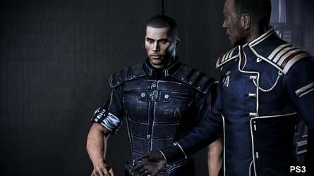 Character and texture pop-in on the PS3 version suggests we're looking at unfinished code, and there's a general sense that the demo didn't enjoy the same level of QA as its 360 equivalent, as this shot demonstrates. Hopefully the PS3 version will be improved for its full release.