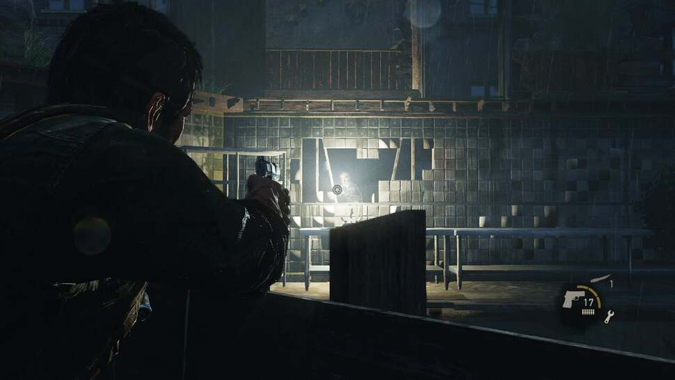 Naughty Dog's use of lighting is impressive. A global illumination solution consisting of real-time and pre-baked elements carefully light and shade the environment and the characters