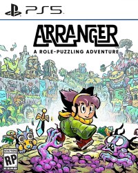 Arranger: A Role-Puzzling Adventure Cover