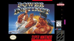 Power Instinct Cover