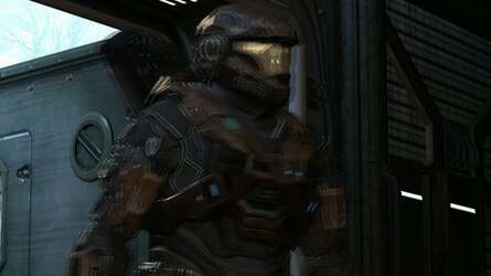 Temporal AA frame-blending is much improved over the beta but still problematic in some cut-scenes, and when large objects move quickly past the player.