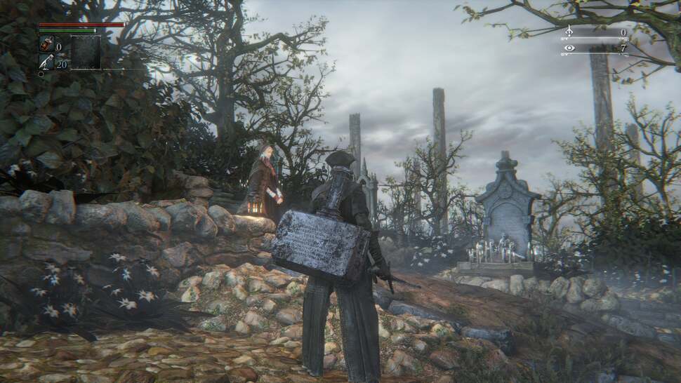 Bloodborne: From Software's latest is a more intricately detailed game than Dark Souls 2 on PS4, making greater use of what appears to be tessellation across floors