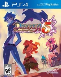 Disgaea 5: Alliance of Vengeance Cover