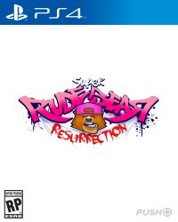 Super Rude Bear Resurrection Cover