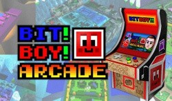Bit Boy!! ARCADE Cover