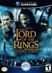 The Lord of the Rings: The Two Towers Cover