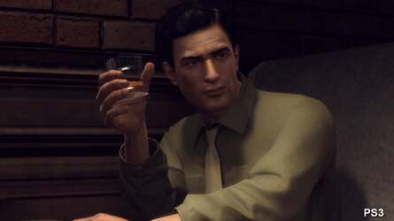 Tiny differences such as the precision/resolution of the shader on the glass in this shot have no real relevance to the gamer, but do demonstrate how the development team tweaked, changed and downscaled in places even on extremely minor, throwaway detail.