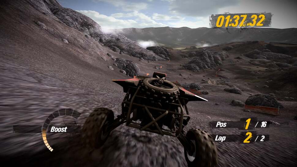The original Pacific Rift, like Motorstorm before it, ran at 720p30. The RPCS3 emulator for PC opens the door to an incredible 4K60 presentation. Official remaster, please