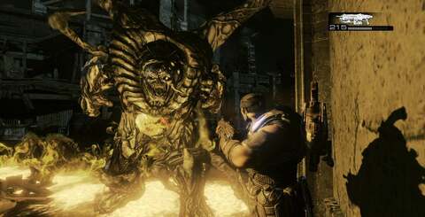 Lighting and effects work in Gears of War 3 is a massive improvement over previous UE3 titles, as these in-game screenshots demonstrate.