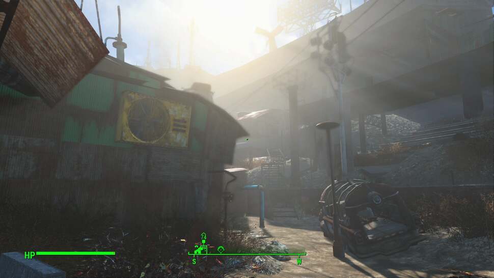 Light shafts are a big plus in our book. However, PS4 and Xbox One trim down the quality of the effect noticeably, with passing light running at a resolution in the region of 480x270