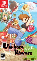 Umihara Kawase Fresh! Cover