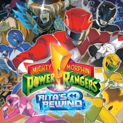 Mighty Morphin Power Rangers: Rita's Rewind Cover