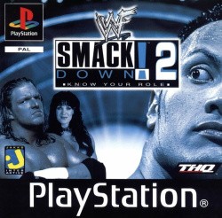 WWF SmackDown! 2: Know Your Role Cover