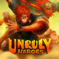 Unruly Heroes Cover