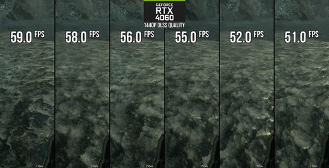 Here are a selection of setting comparisons, using a 1440p output resolution with DLSS quality on the RTX 4060. Water, lights, shadows, reflections. Click to enlarge.