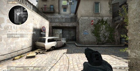 The PS3 version of Counter-Strike appears to enjoy some advantages in terms of light sources, but while the Xbox 360 SKU has an edge in terms of texture filtering quality amongst other things.