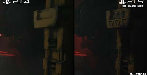 A range of detail and artwork cutbacks are required to get The Callisto Protocol reasonably performant at 30fps on any of the last-gen machines. Click on the images for higher resolution versions.