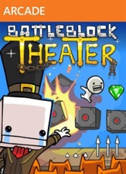 BattleBlock Theater Cover