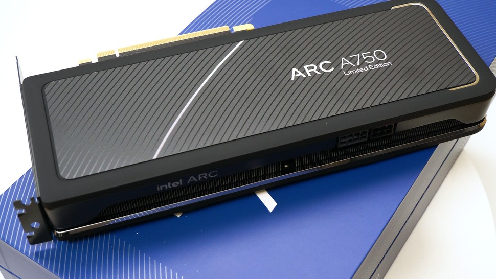 The A750 Limited Edition looks identical, but lacks the RGB lighting of the A770 LE