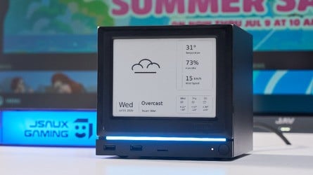 Here are the current prototypes for each option. From left to right: e-ink, colour e-ink, dot matrix. Click to enlarge. 